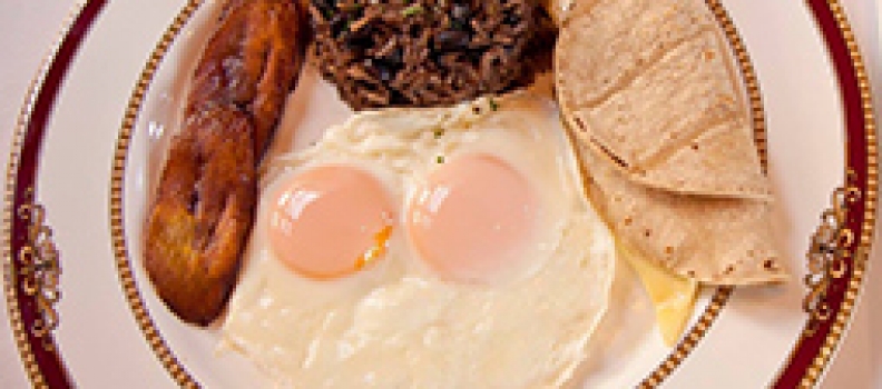 TRY TO COOK YOUR BREAKFAST COSTA RICAN STYLE!
